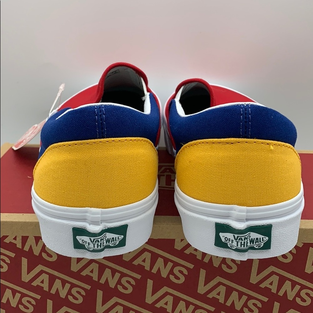 • VANS CLASSIC SLIP ON VANS YACHT CLUB RED/Blue men’ - Picture 8 of 16